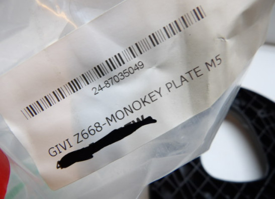 Topkofferdrager Moto Accessoires Bagage