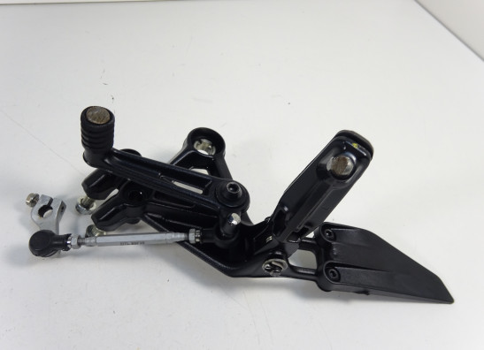 Schetsplaat links KTM 390 Duke