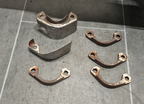 Uitlaat Kawasaki VN 700  750