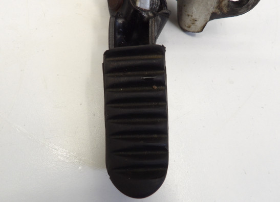 Voetsteun links Honda TRANSALP