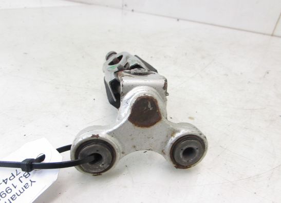 Schetsplaat links Yamaha FJ 1200