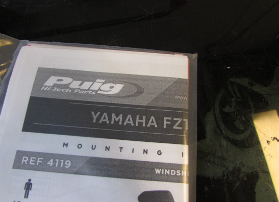Wind screen Yamaha FZ1