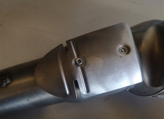 Uitlaat Aprilia RSV 1000