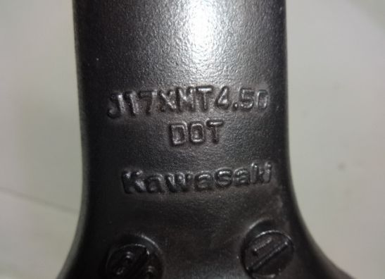 Felge hinten Kawasaki ZXR 400