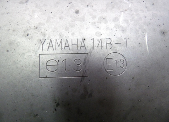 Uitlaat Yamaha YZF R1