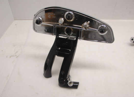 Duo voetsteun set Harley Davidson Softtail