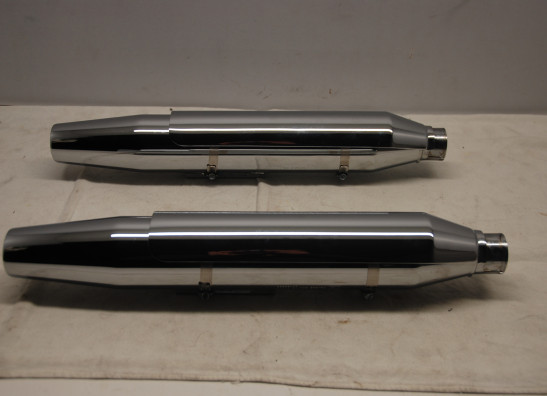 Uitlaat Harley Davidson Dyna 2000-2017