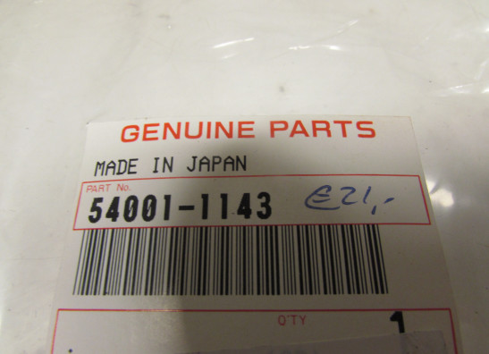 Kilometerkabel Kawasaki ER 5