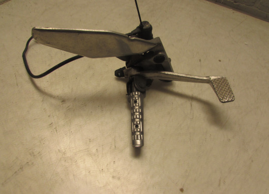 Main step holder right Yamaha GTS 1000