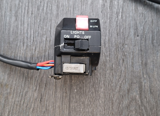 Stuurschakelaar rechts Yamaha XJ 600 F