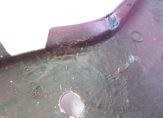 Cowl left rear Yamaha YZF 1000 Thunderace