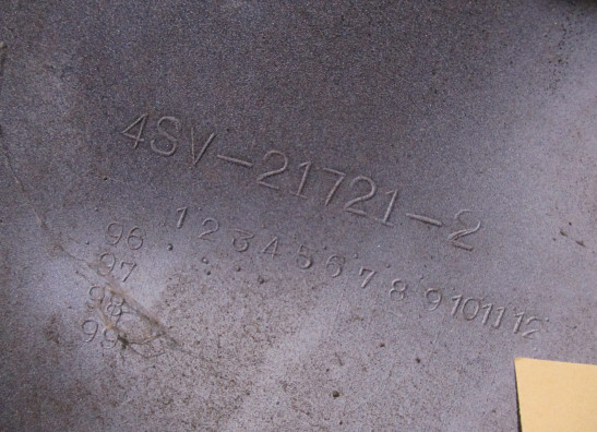 Rechter achterkant Yamaha YZF 1000 Thunderace