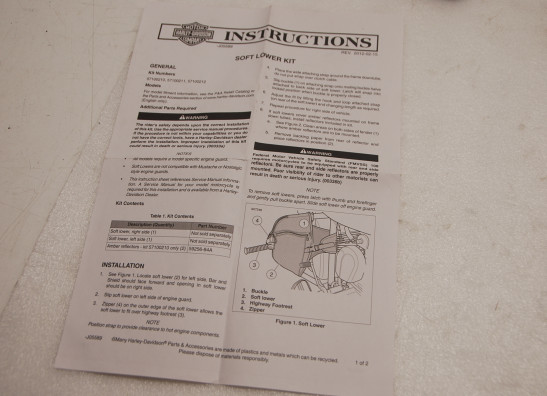 Valbeugel Harley Davidson Softtail