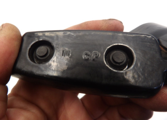 Duo voetsteun links Harley Davidson VROD VRSC