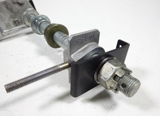 Hinterradachse Kawasaki Z 750