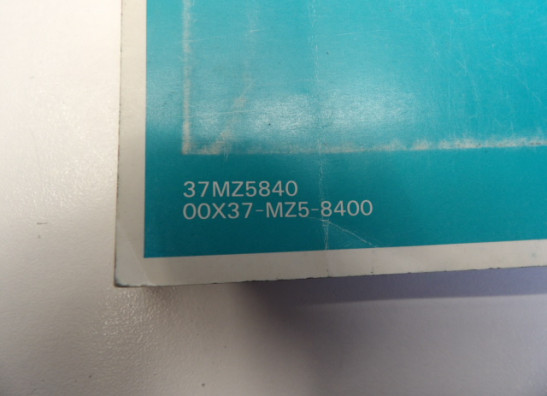 Instructieboekje Honda VF 750 C Magna