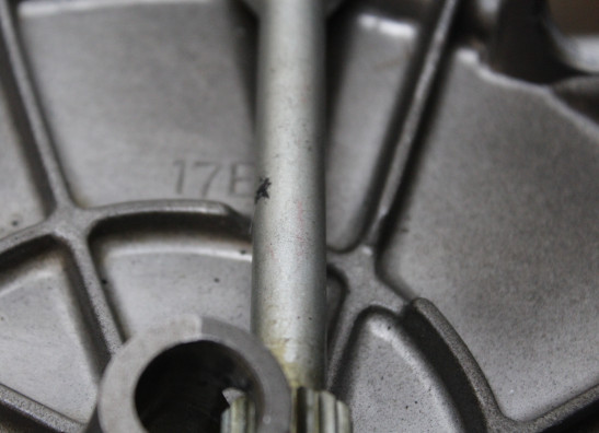 Crankcase cover Clutch side Suzuki GSX R 750