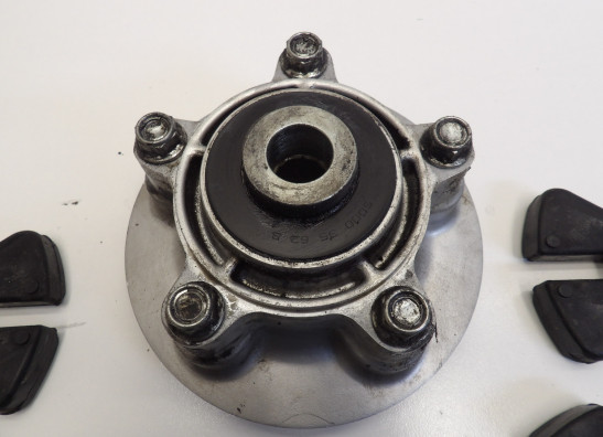 Tandwieldrager Suzuki GSF 600 650 Bandit 