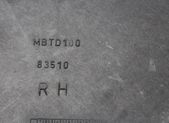 Rechter zijkuip klein Honda XL 1000 V Varadero