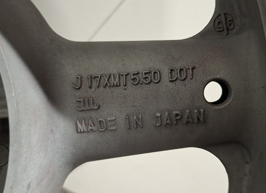 Achtervelg Suzuki GSX R 600