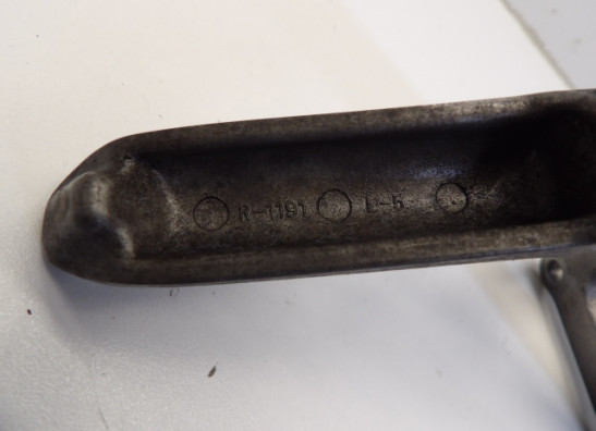 Duo voetsteun links Kawasaki ZX 7 R