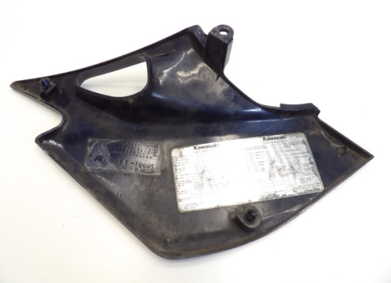 Rechter zijkuip klein Kawasaki ER 5