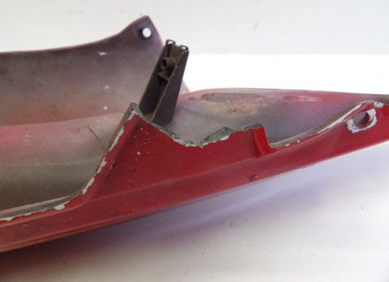 Linker achterkant Yamaha SZR 660