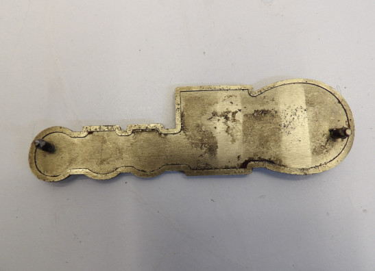 Linker zijkuip klein Kawasaki Z 550 GT