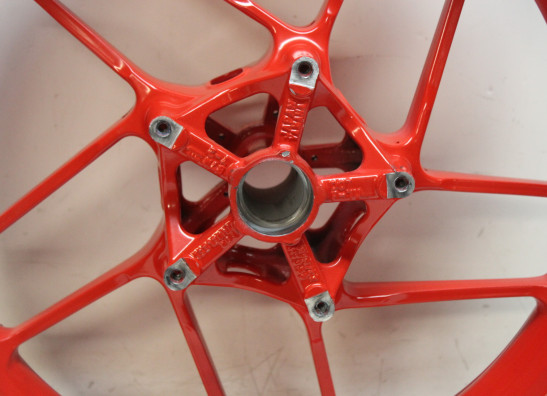 Voorvelg Yamaha MT 09