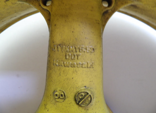 Felge hinten Kawasaki ZX 6 R