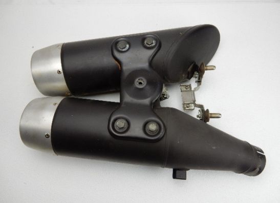 Uitlaat Ducati Hypermotard 1100