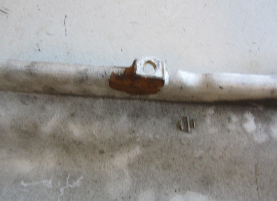 Cowl rear right Yamaha FZR 1000