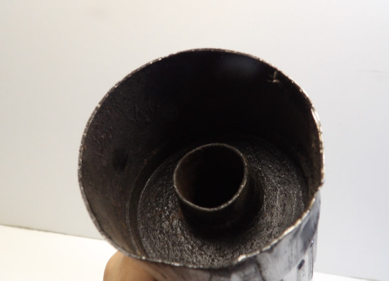 Uitlaat Harley Davidson Shovelhead