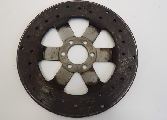 Achterremschijf Moto Guzzi V35 V50 V65