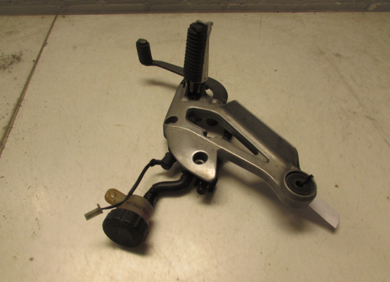 Rechter schetsplaat Yamaha XJ 600 Diversion