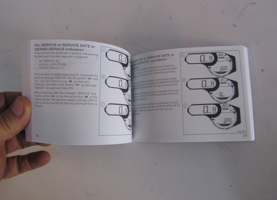 Instructieboekje Ducati Scrambler