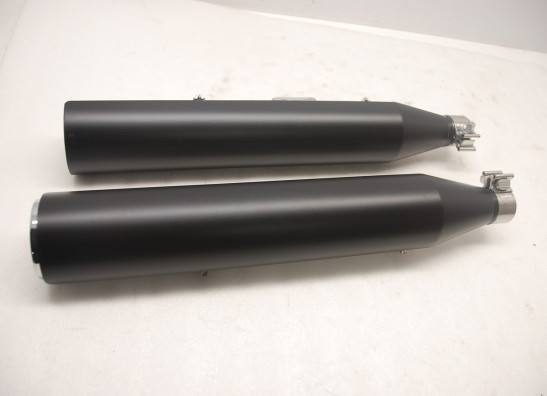 Uitlaat Harley Davidson Softtail