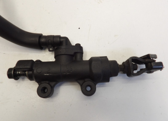 Rempomp achter Honda CBF 1000