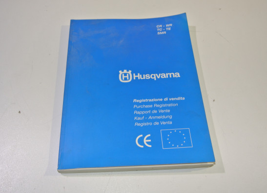 Instructieboekje Husqvarna SM 610