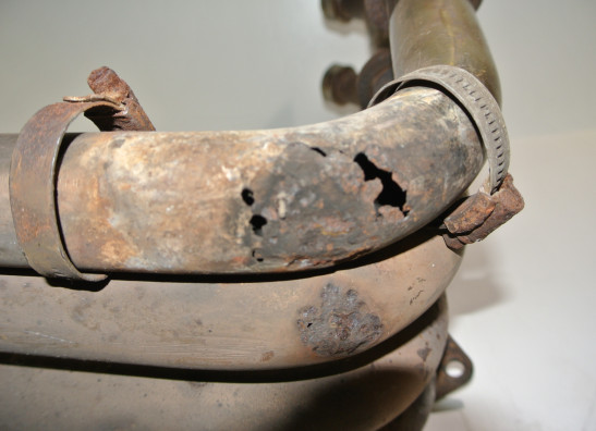 Uitlaatbochten Yamaha FJR 1300