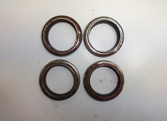 Front pipes Suzuki GSX 400 E