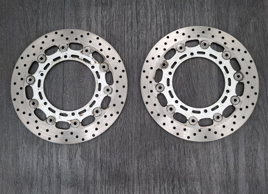 Remschijven set Yamaha XJ 600 Diversion