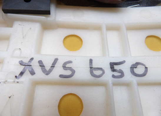 Buddy seat Yamaha XVS 650 Dragstar