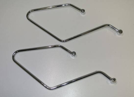 Kofferbeugel set Honda VT 750 Shadow