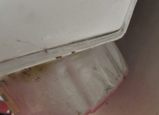 Benzintank Yamaha FZR 1000