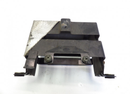 Batterie befestigung Suzuki DR 650