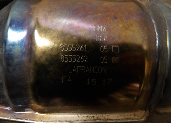 Auspuff-Krummer BMW R 1200 GS LC Adventure