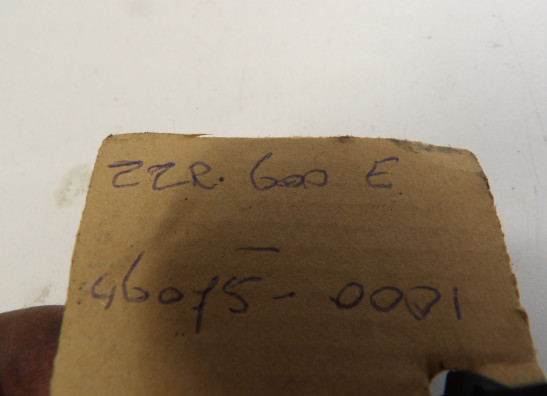 Soziusgriff Kawasaki ZZR 600