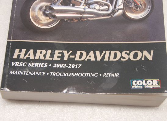 Instructieboekje Harley Davidson VROD VRSC