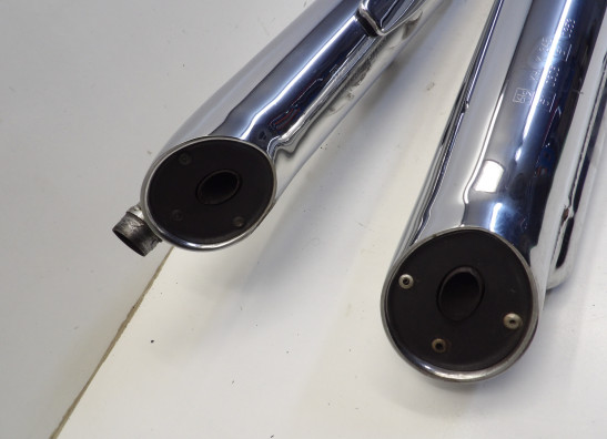 Uitlaat Kawasaki VN 800